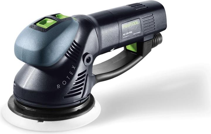 Immagine prodotto Festool RO 150 FEQ-Plus ROTEX Levigatrice orbitale rotativa 720 W in valigetta SYSTAINER ( 575069 ) (Levigatrici rotorbitali, 720 W)