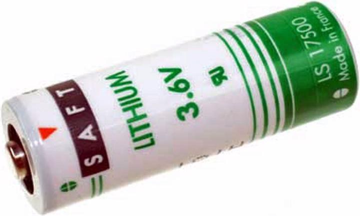 Immagine prodotto Saft Batteria LS17500, taglia A, con etichetta a saldare a forma di U (1 pz., 14500, 3600 mAh)