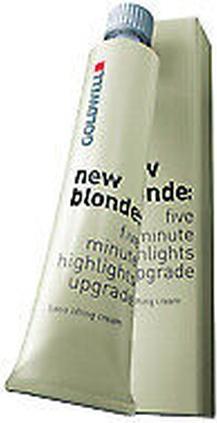 Actual product image Goldwell New Blonde Five Minutes Highlights Upgrade Base Lifting Cream