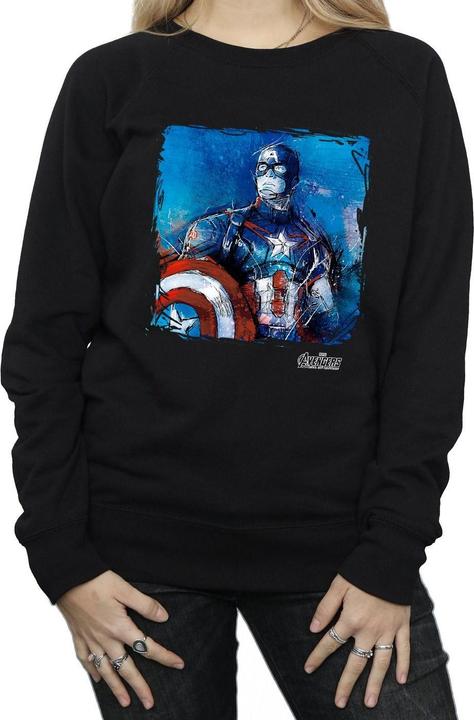 Produktbild Captain America Art Sweatshirt (XXL)