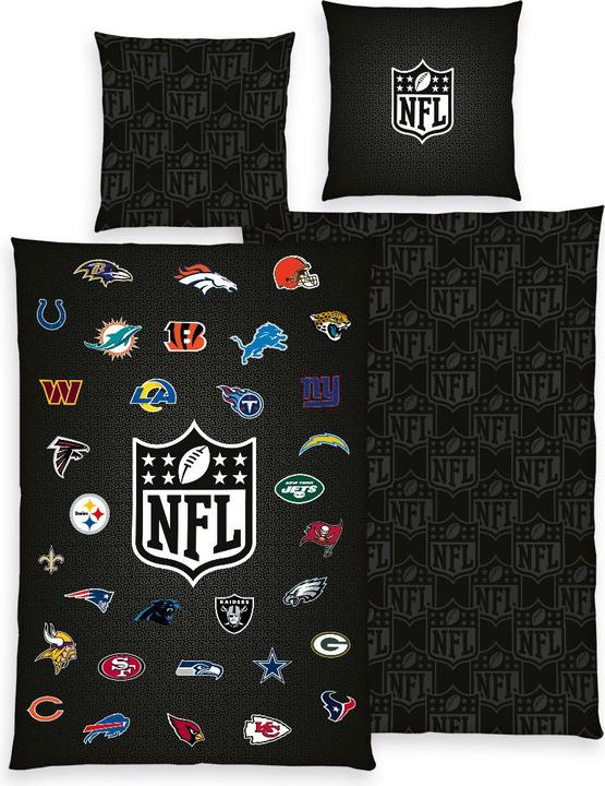 Produktbild NFL Bettwäsche