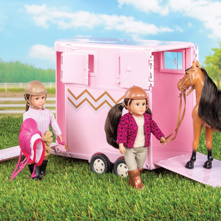 Actual product image Lori Horse trailer