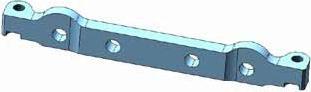 Immagine prodotto Tamiya TT-02-S Supporto della sospensione in acciaio (anteriore)