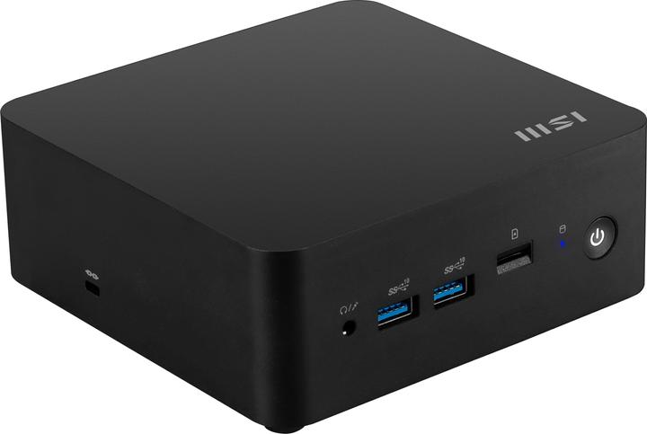 Produktbild MSI CUBI NUC 13MQG-070EU INTEL® CORE? I7 I7-1365U 16 GO DDR5-SDRAM 1 TO SSD WINDOWS 11 PRO MINI PC N (Intel Core i7-1365U, 16 GB, 1000 GB, Intel Iris Graphics)