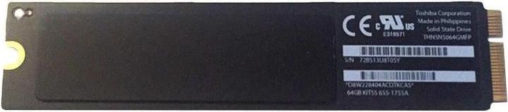 Image du produit CoreParts SSD de 64 Go pour Apple (64 Go, 2.5")