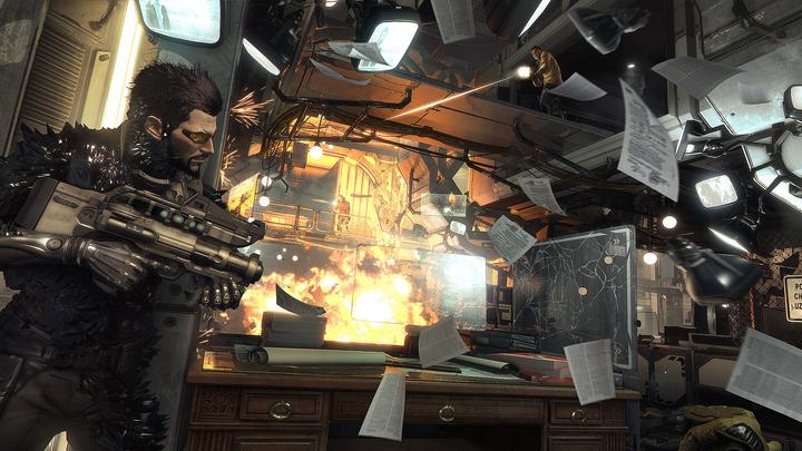 Actual product image Square Enix Deus Ex: Mankind Divided (PS4, DE)