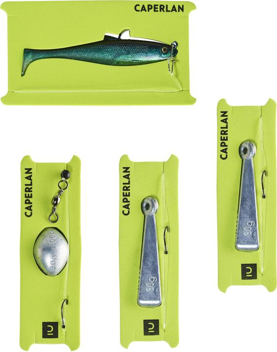 Image du produit Caperlan UFISH SEA 240 ETU (Canne à mouche, 55 cm)