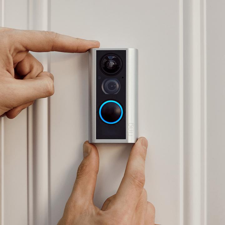 Actual product image Ring Door View Cam (Wi-Fi, App)