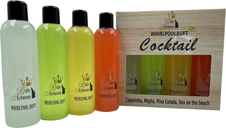 Dufte Momente Whirlpoolduft 4 x 250ml