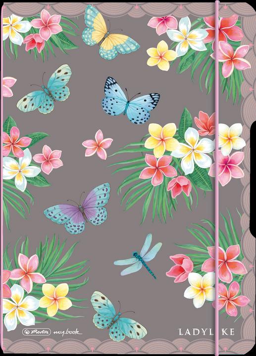 Herlitz my.book taccuino flex A5 40 fogli multicolore (A5, Punteggiato, Copertina morbida)