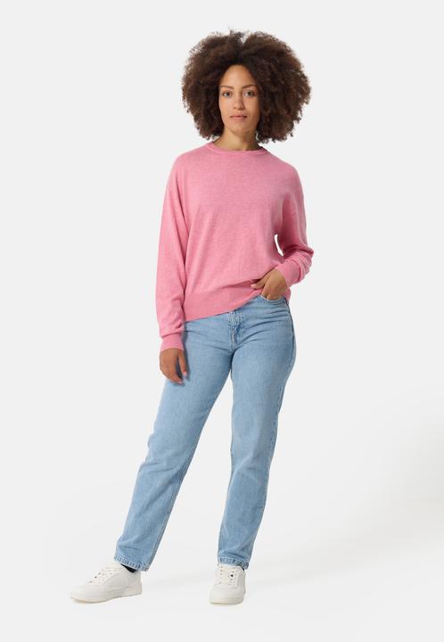 Produktbild Cash-Mere Oversize Rundhals-Pullover (XS)