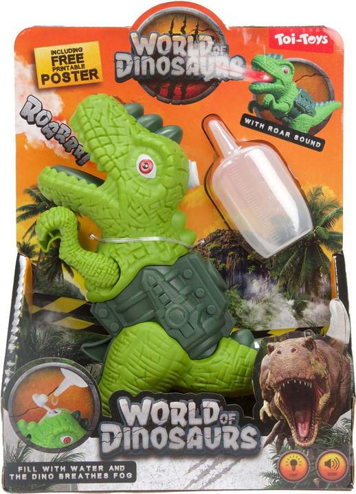 Produktbild Toi-Toys World of Dinosaurs Dino-Pistole mit Spray, Licht und Sound