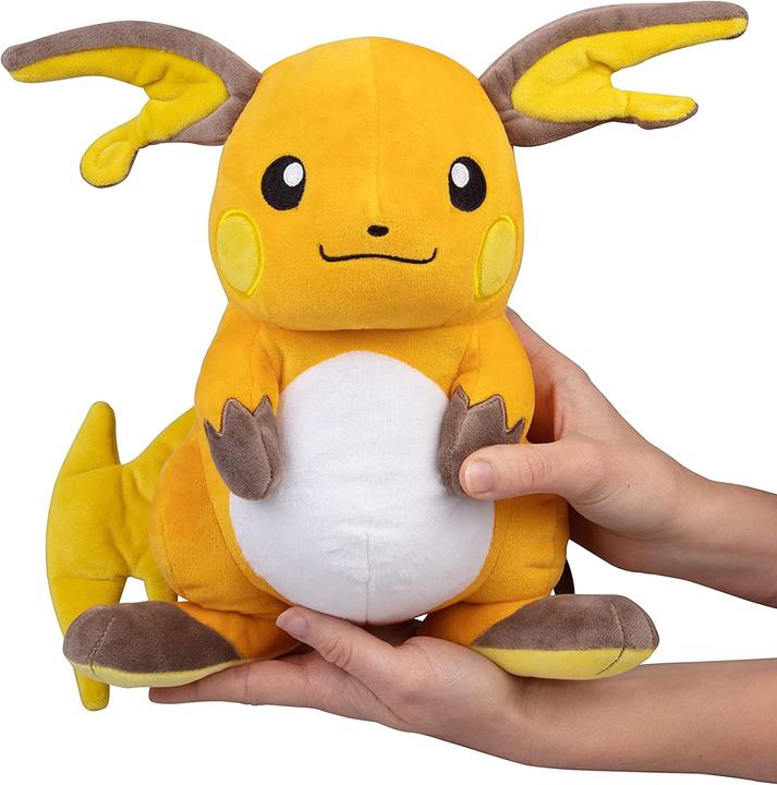 Immagine prodotto Jazwares Pokémon Peluche Raichu 30cm (23 cm)
