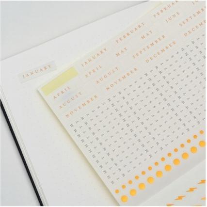 Actual product image Leuchtturm1917 bullet journal (A5, Dotted, Hardcover)