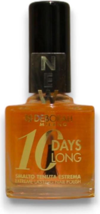 Deborah Milano Smalto per unghie 10 Days Long No.0 (Alcali, Smalto)