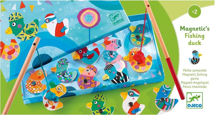 Image du produit Djeco Jeu magnétique Fishing Duck (Multilingue)