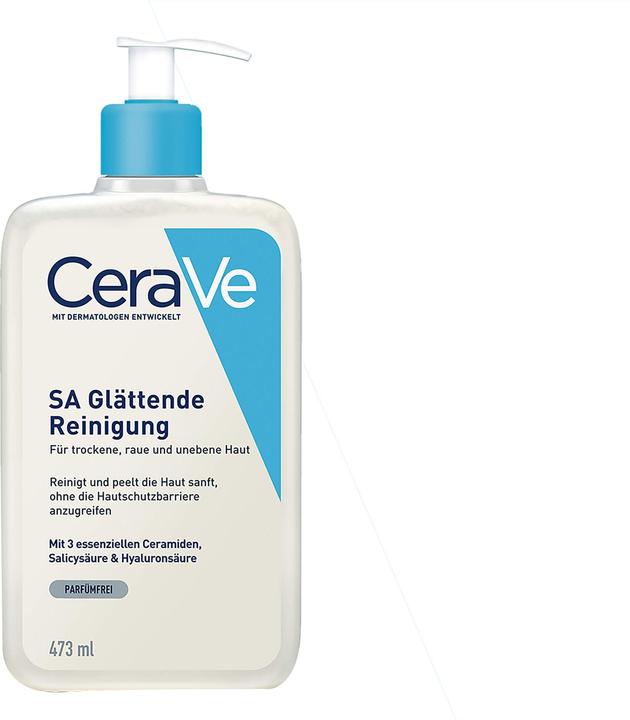 Actual product image CeraVe SA Smoothing Cleaning (Gel, 473 ml)
