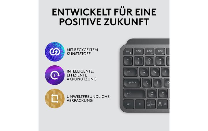 Actual product image Logitech MX Keys Mini (CH, Wireless)