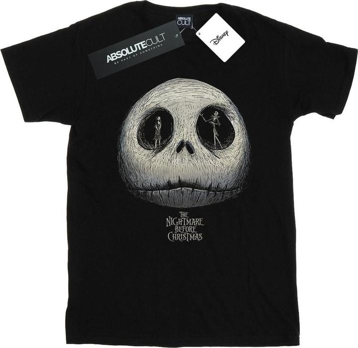 Image du produit Disney - T-shirt NIGHTMARE BEFORE CHRISTMAS JACK'S EYES - Homme (M)
