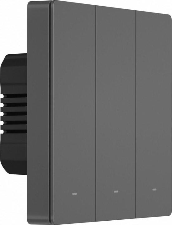 Actual product image Sonoff WiFi light switch M5-3C-86, 3-gang, 230 V, 6A