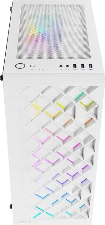 Actual product image Azza Spectra (ATX, Mini-ITX, mATX)