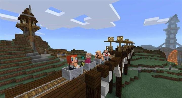 Immagine prodotto Mojang Minecraft: Starter Collection (PS4, EN)