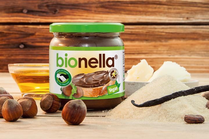 Produktbild Bionella Nuss-Nougat Creme (400 g)
