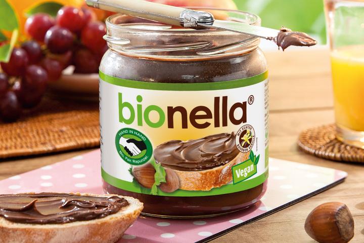 Produktbild Bionella Nuss-Nougat Creme (400 g)