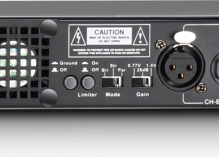 Produktbild LD Systems PA Verstärker LDXS700 RMS Leis (Verstärker)