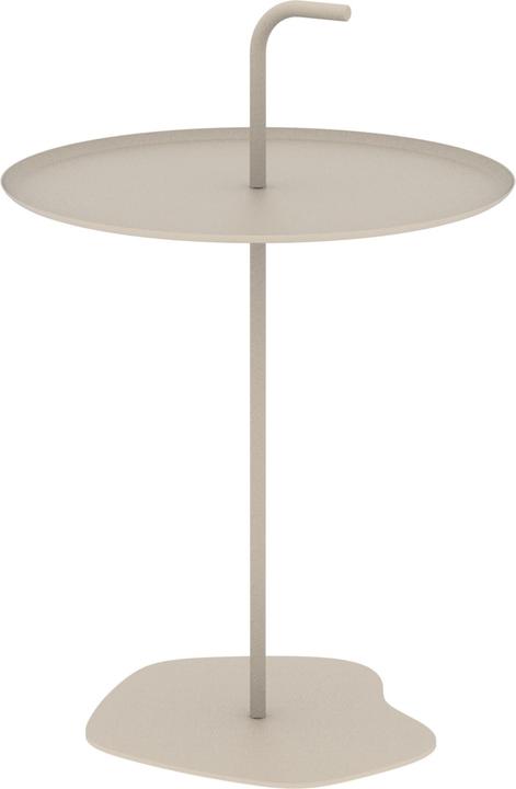 Image du produit Casa.Pro Outdoor-Metalltisch Calimera 56,5 x Ø 38 cm Champagne