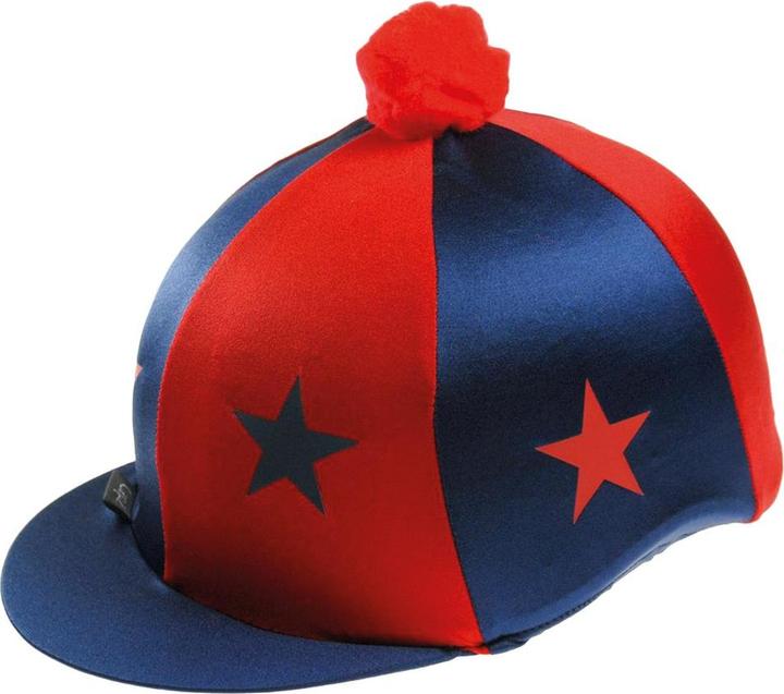 Image du produit Capz - Housse pour casque d'équitation STARZ & POM POM (Taille unique)