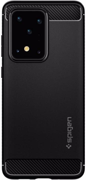 Actual product image Spigen rugged army (Samsung Galaxy S20 Ultra)