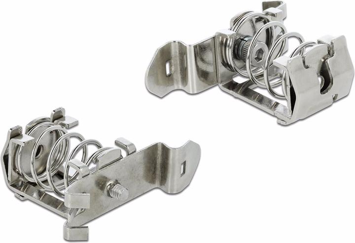 Immagine prodotto Delock Morsetto di schermatura 4 - 13,5 mm per la guida top-hat/DIN Rail