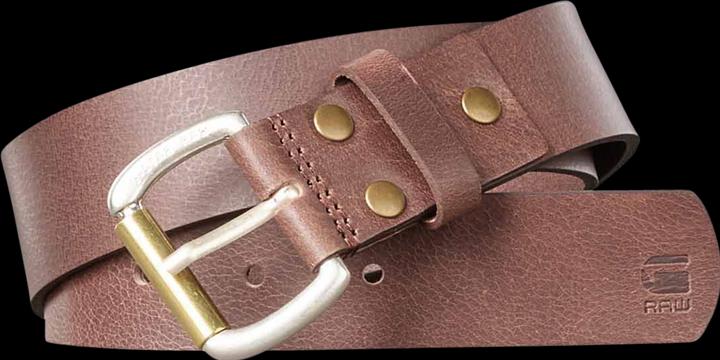 G-Star Dast Belt Dark Brown/Oxide Stone (80)