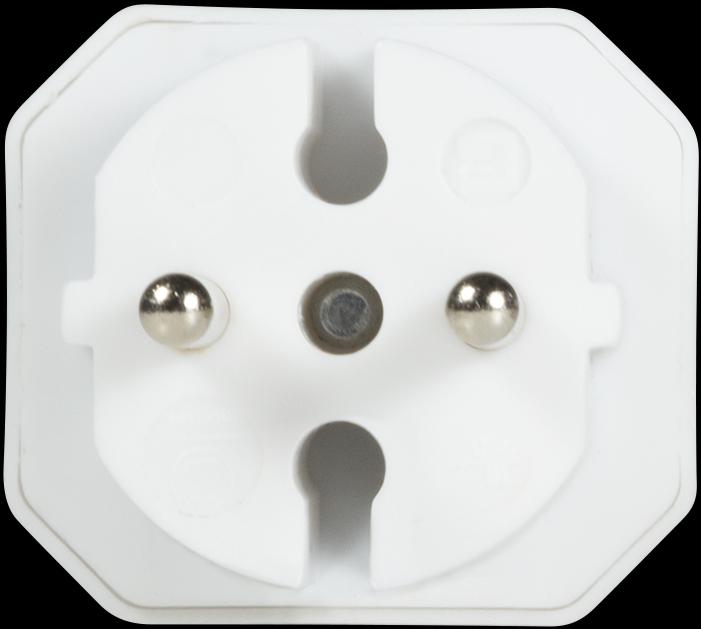 Produktbild LogiLink Steckdosenadapter (2 x)