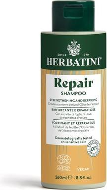 Actual product image Herbatint Repair Shampoo 260ml Bio-Certified Shampoo for Stressed and Damaged Hair 98% Natural Ingre (260 ml, Liquid shampoo)