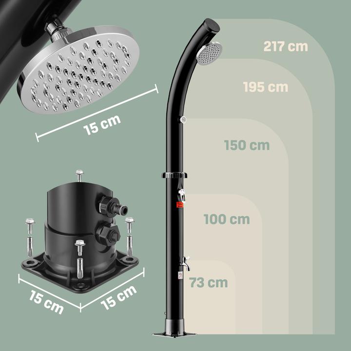 Image du produit Monzana Douche solaire Bow 20L