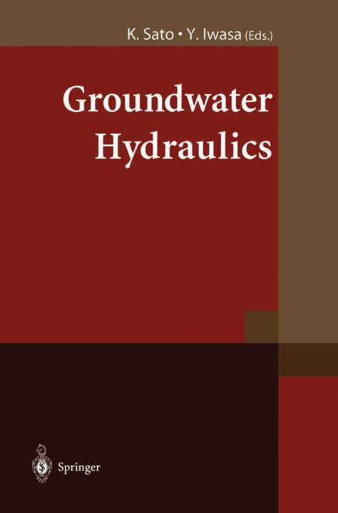Produktbild Groundwater Hydraulics (Yoshiaki Iwasa, Kuniaki Sato, 2012)