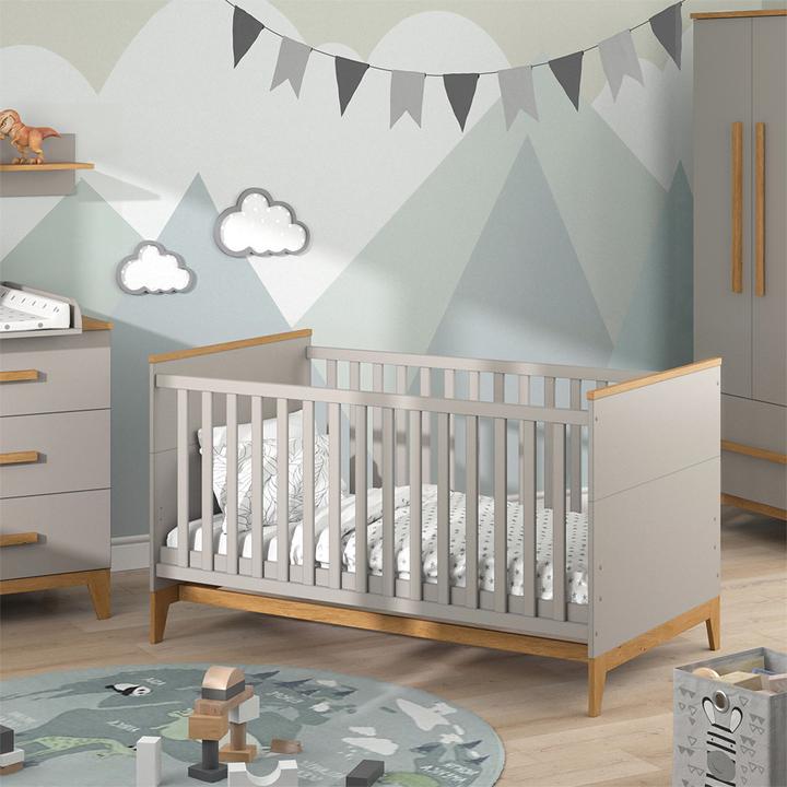 Actual product image VitaliSpa Kinderbett Malia, Cashmere-Eiche, 143.2 x 81 cm