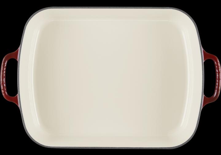 Produktbild Le Creuset Gusseisen-Bratreine SIGNATURE Garnet