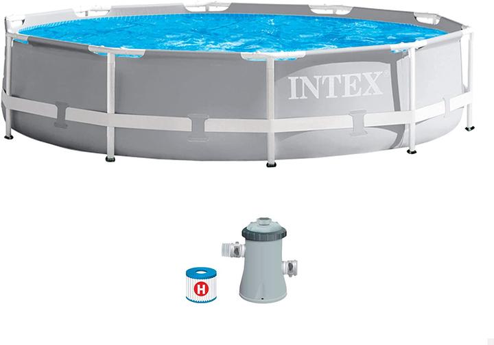 Produktbild Intex Prism Frame Pool Set (Ø 305 x 76 cm)