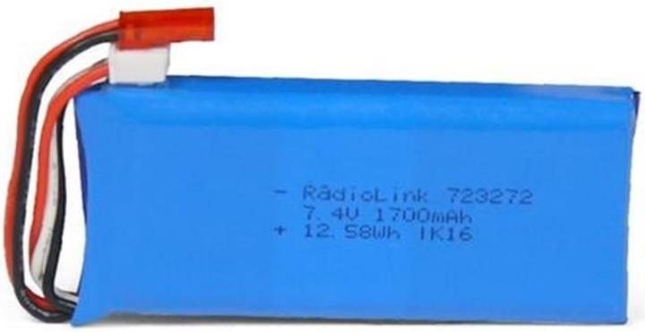 Image du produit RadioLink Accu RC LiPo 1700 mAh 7.4 V pour RC4GS-V3 (7.40 V, 1700 mAh)