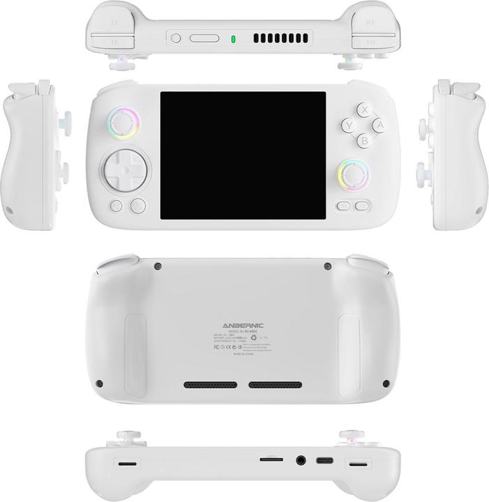 Produktbild Anbernic Retro-Spielkonsole RG406H Weiss