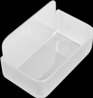 Image du produit Fizzii Boîte à lunch avec compartiment de séparation blanc perle, by Graziela Trèfles