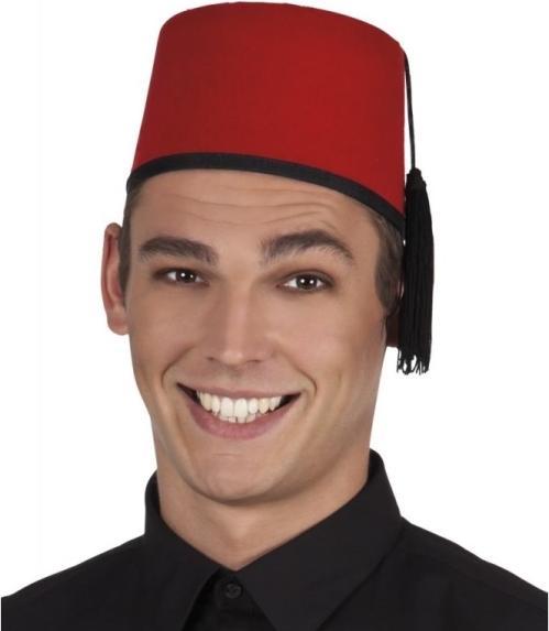 Actual product image Boland Hat Fez Fadime, red