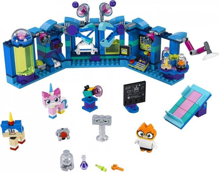 Actual product image LEGO Unikitty Dr Fox laboratory - 41454 (41454)