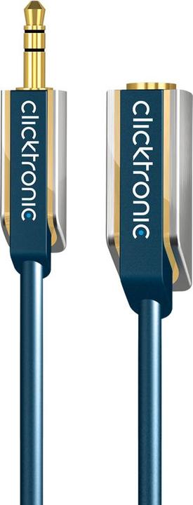 Actual product image clicktronic MP3 Audio Extension (5 m, 3.5mm jack (AUX))
