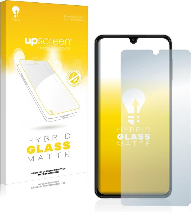 Image du produit upscreen Reflection Shield Verre Mat (1 pièce(s), Samsung Galaxy A22)