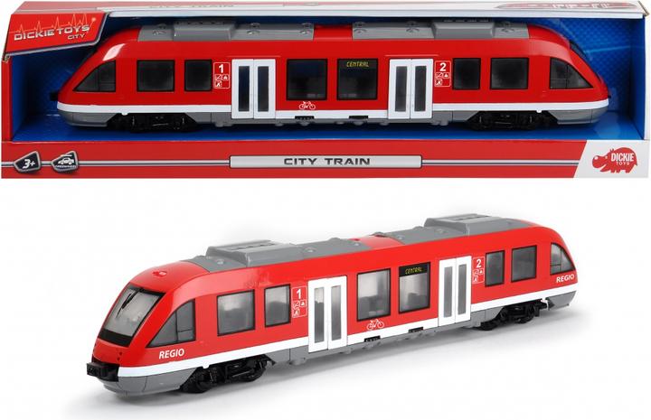 Produktbild Dickie City Train Rot