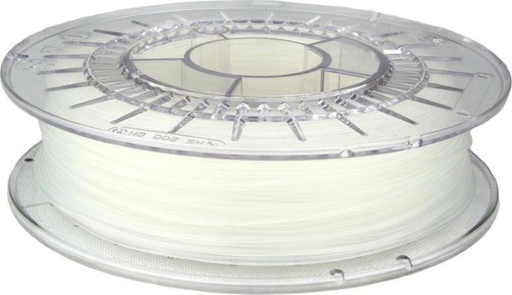 Actual product image Filament PA Nylon PA6 Neat white 0.5kg 1.75mm (1.75 mm, 500 g, White)